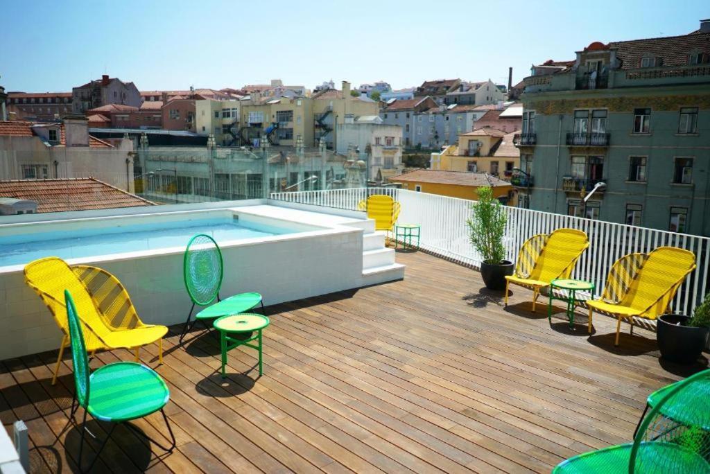Vila Intendente - Apartamento 2 Quartos Lisboa Ngoại thất bức ảnh
